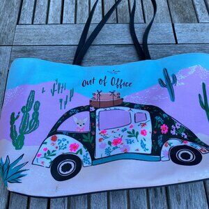 Kate Spade tote "Out of Office"
